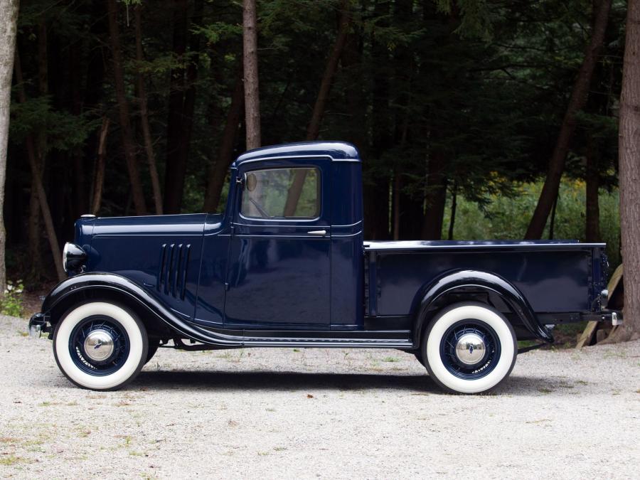  Chevrolet Pickup Truck 1934 года  (фото 9 из 9)